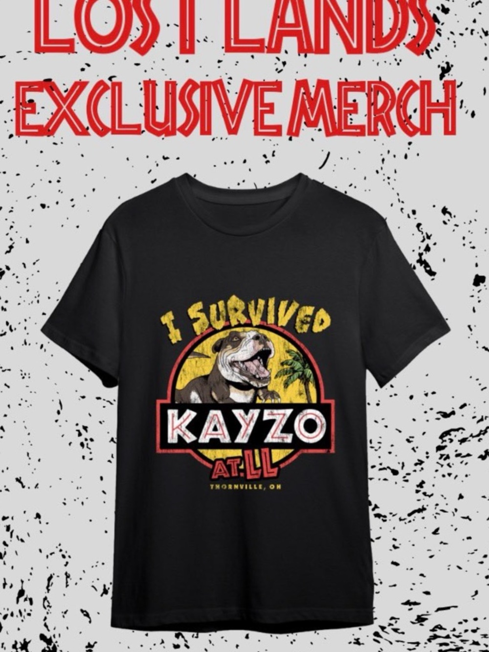 Kayzo 'I Survived LL’ Graphic Tee